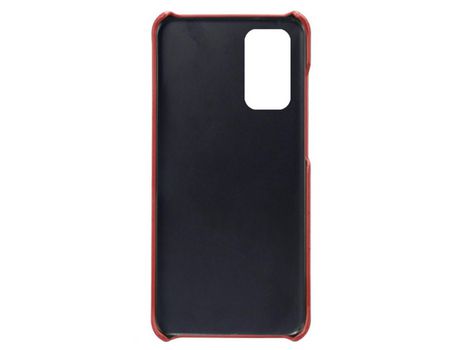 Funda para Samsung Galaxy M52 5G KSQ Piel Sintética Rojo