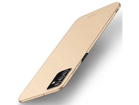 Funda para Samsung Galaxy M52 5G MOFI Piel Sintética Dorado