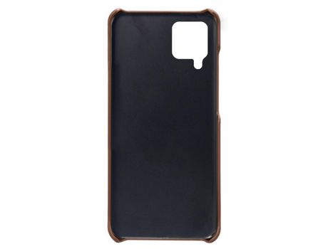 Funda para Samsung Galaxy M22 M32 KSQ Piel Sintética Marrón