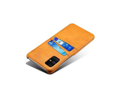 Funda para Samsung Galaxy M31 KSQ Naranja