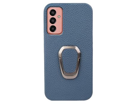 Funda para Samsung Galaxy M13 Piel Sintética Azul