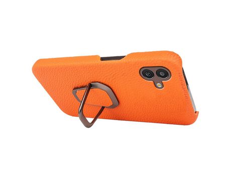 Funda para Samsung Galaxy M13 5G Piel Sintética Amarillo