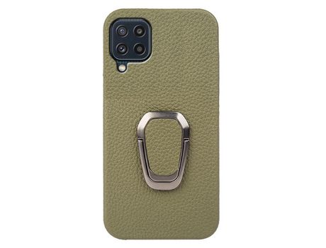 Funda para Samsung Galaxy M32 Piel Sintética Verde