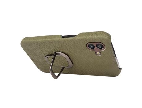 Funda para Samsung Galaxy M13 5G Piel Sintética Verde