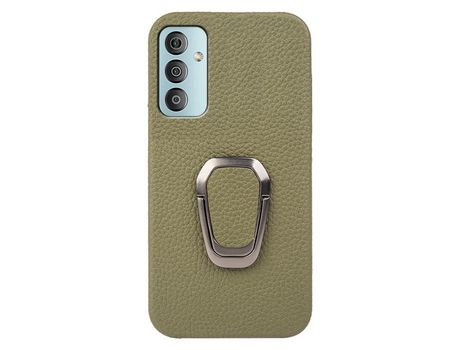 Funda para Samsung Galaxy M23 5G 5G Piel Sintética Verde