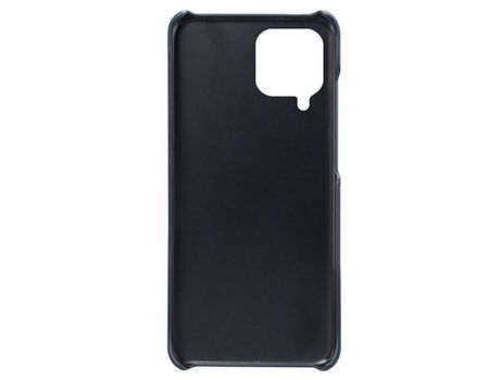 Funda para Samsung Galaxy M33 5G Piel Sintética Azul