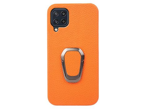 Funda para Samsung Galaxy M32 Piel Sintética Amarillo