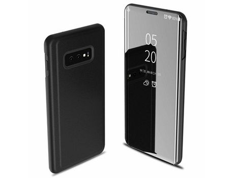 Funda para Samsung Galaxy S10+/S10 Plus/S10 Piel Marrón