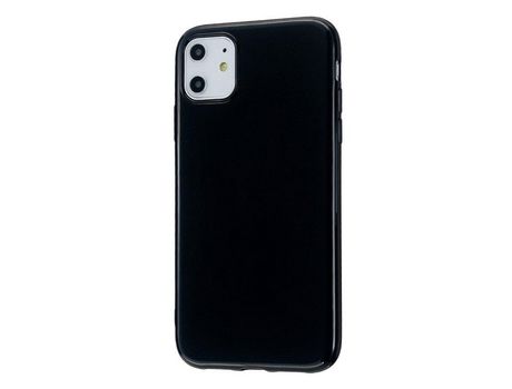 Funda para iPhone 11 Pro/11/11 Pro Max Piel Sintética Negro
