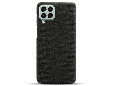 Funda para Samsung Galaxy M33 5G Piel Sintética Negro