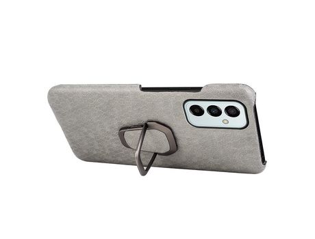 Funda para Samsung Galaxy M23 5G 5G Piel Sintética Gris