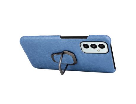 Funda para Samsung Galaxy M23 5G 5G Piel Sintética Azul