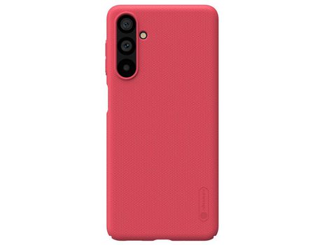 Funda para Samsung Galaxy M54 5G 5G NILLKIN Piel Sintética Rojo