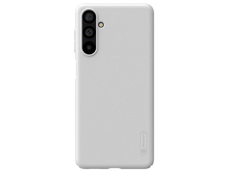 Funda para Samsung Galaxy M54 5G 5G NILLKIN Piel Sintética Blanco