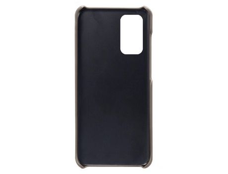 Funda para Samsung Galaxy M52 5G KSQ Piel Sintética Gris