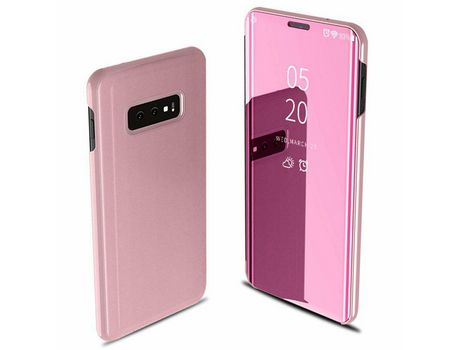 Funda para Samsung Galaxy S10+/S10 Plus/S10 Piel Rosa