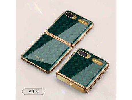 Estuche para Samsung Z Flip Tecido Multicolor