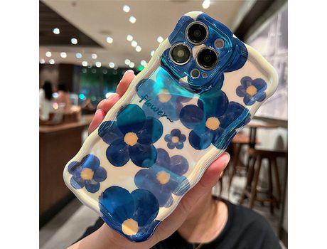 Funda para iPhone 14 Azul