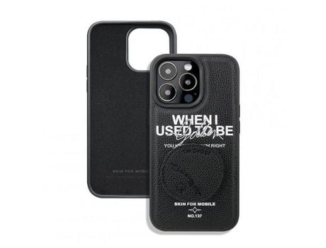 Funda para iPhone 14 Pro/13/14 Pro Max/14 Negro