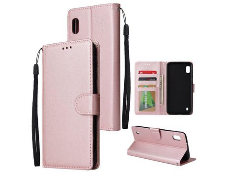Funda para Samsung A10 Piel Rosa