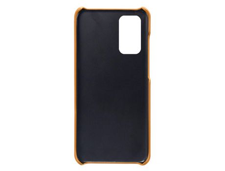 Funda para Samsung Galaxy M52 5G KSQ Piel Sintética Naranja