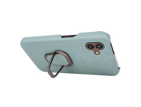 Funda para Samsung Galaxy M13 5G Piel Sintética Azul