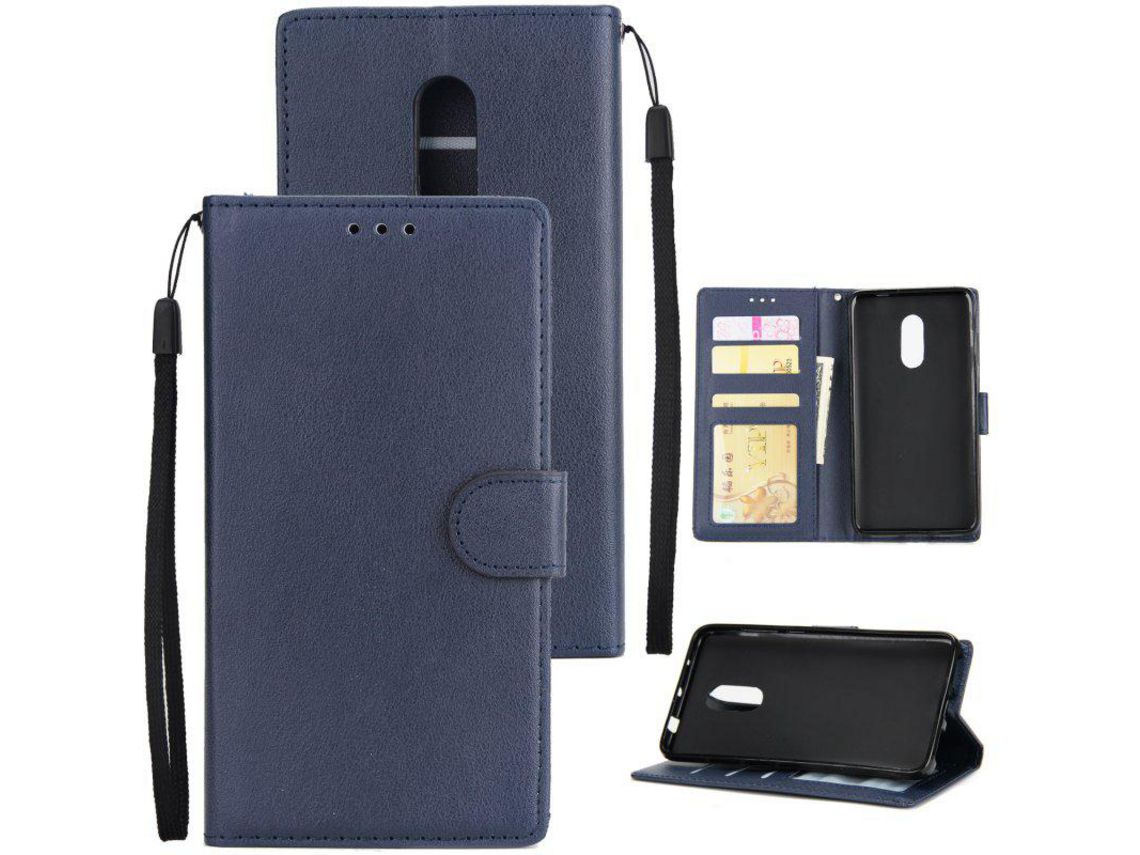 Funda para Xiaomi Redmi Note 4 Azul