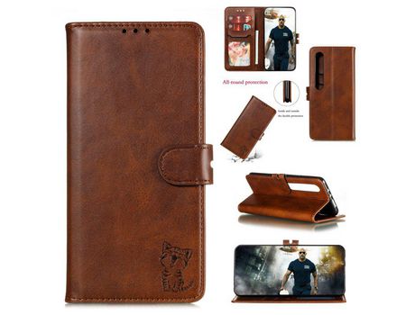 Funda para Xiaomi 10 Pro Piel Marrón