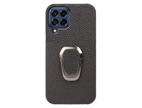 Funda para Samsung Galaxy M53 5G Piel Sintética Negro