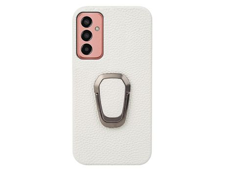 Funda para Samsung Galaxy M13 Piel Sintética Blanco