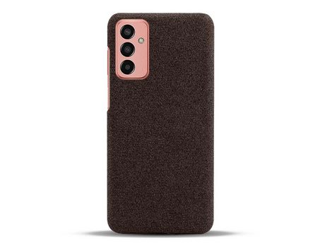 Funda para Samsung Galaxy M13 Piel Sintética Marrón