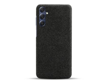Funda para Samsung Galaxy M54 5G 5G Piel Sintética Negro