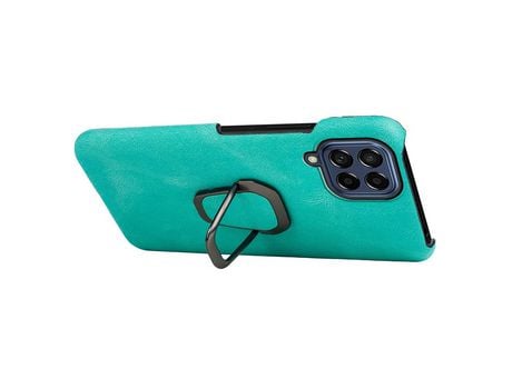 Funda para Samsung Galaxy M53 5G Piel Sintética Azul
