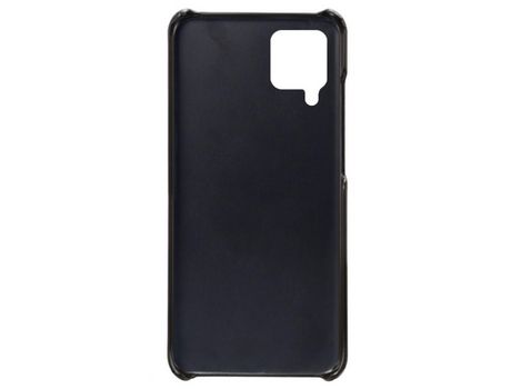 Funda para Samsung Galaxy M22 M32 KSQ Piel Sintética Negro