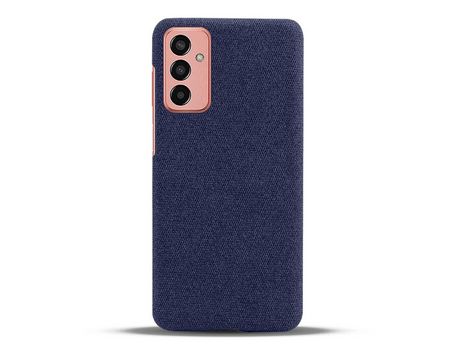 Funda para Samsung Galaxy M13 Piel Sintética Azul