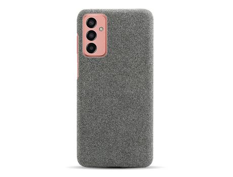 Funda para Samsung Galaxy M13 Piel Sintética Gris
