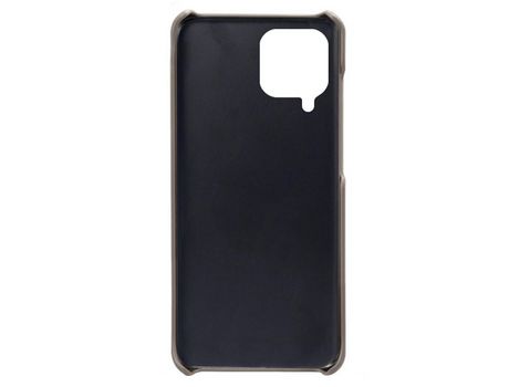 Funda para Samsung Galaxy M33 5G Piel Sintética Gris