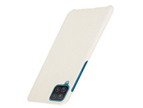 Funda para Samsung Galaxy M12 A12 Piel Sintética Blanco