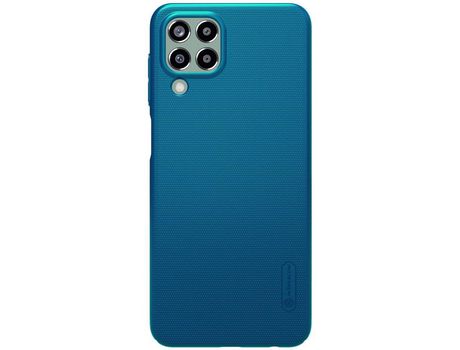 Funda para Samsung Galaxy M33 5G NILLKIN Piel Sintética Azul