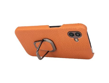 Funda para Samsung Galaxy M13 5G Piel Sintética Marrón