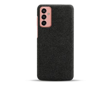 Funda para Samsung Galaxy M13 Piel Sintética Negro