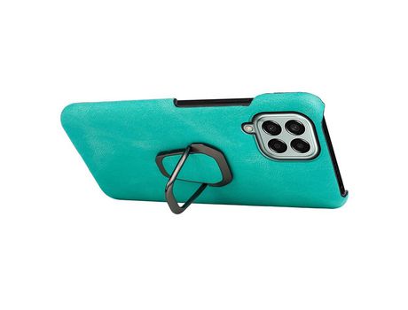 Funda para Samsung Galaxy M33 5G Piel Sintética Azul