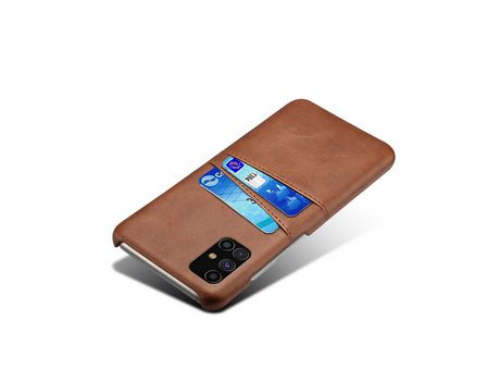Funda para Samsung Galaxy M31 KSQ Marrón