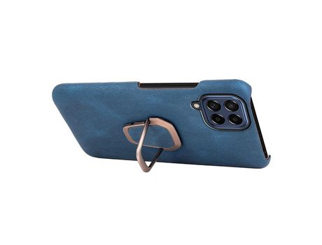 Funda para Samsung Galaxy M53 5G Piel Sintética Azul