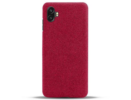 Funda para Samsung Galaxy Pro 2 Piel Sintética Rojo