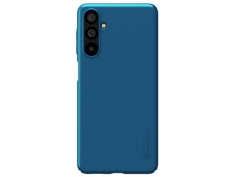 Funda para Samsung Galaxy M54 5G 5G NILLKIN Piel Sintética Azul