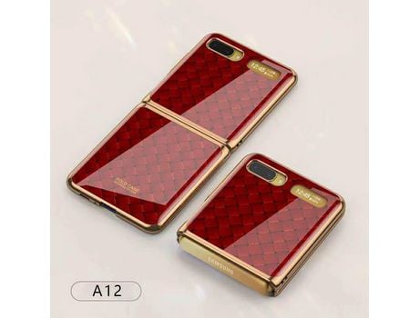 Estuche para Samsung Z Flip Tecido Multicolor