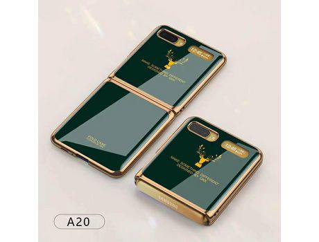 Estuche para Samsung Z Flip Verde