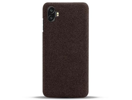Funda para Samsung Galaxy Pro 2 Piel Sintética Marrón