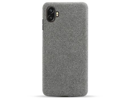 Funda para Samsung Galaxy Pro 2 Piel Sintética Gris